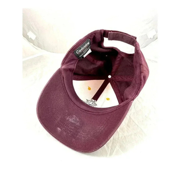 Arizona State University Sun Devils ASU Captivating Strapback Hat Ball Cap - Picture 5 of 8